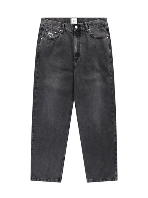 Cor uniform denim pants black 