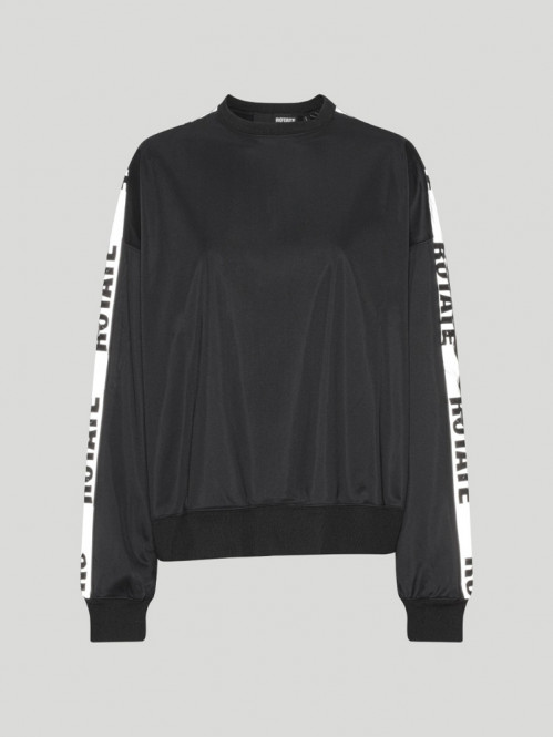 Long sleeved sweatshirt black 