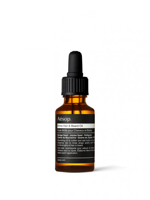 Shine Hair & Beard Oil 