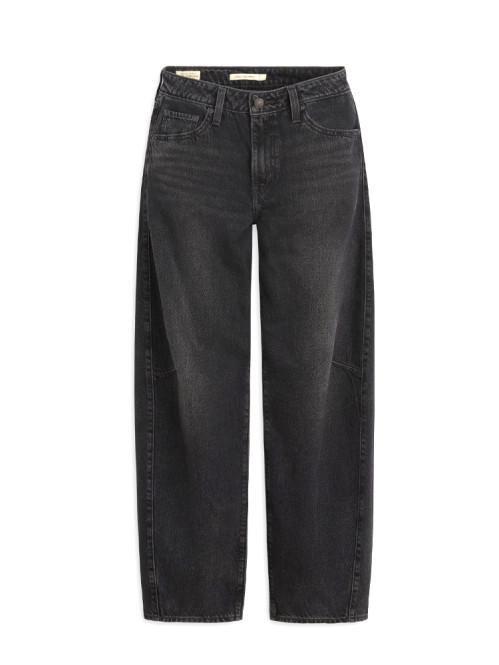 Baggy dad barrel jeans rebel edge bar 