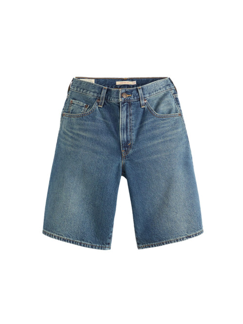 Baggy dad jort hinged heart 