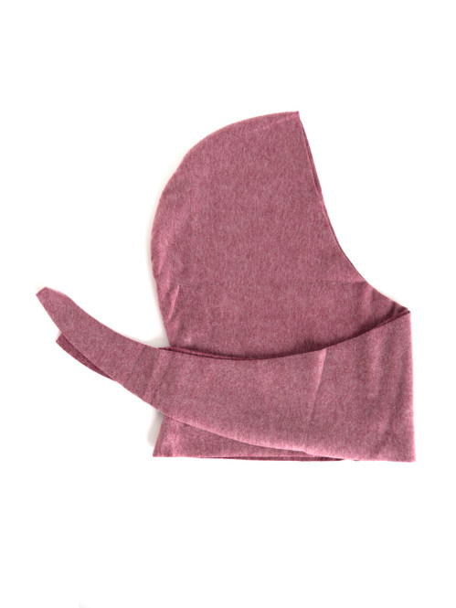 Balaclava burgundy melange 