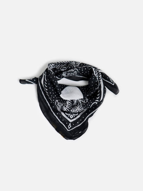 Bandana tiger black 