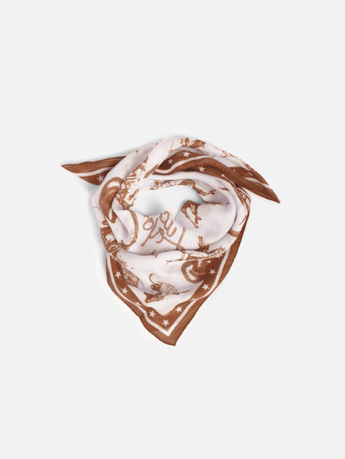 Bandana lucky you terra 