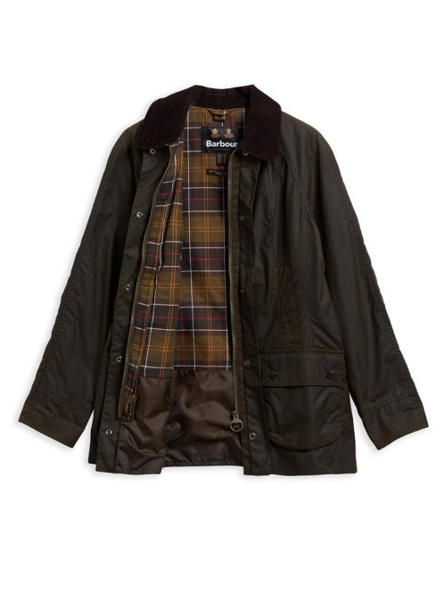 Barbour classic beadnell wax jacket olive 