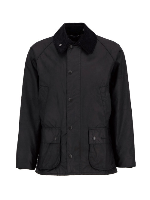 Barbour bedale wax jacket black 