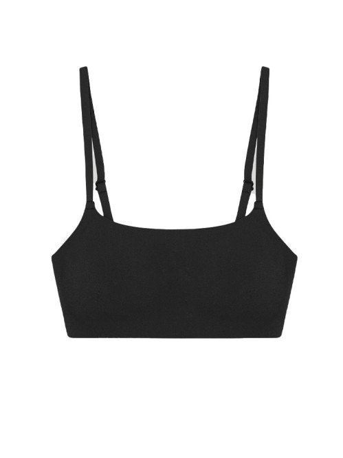 Bandeau bralette black 