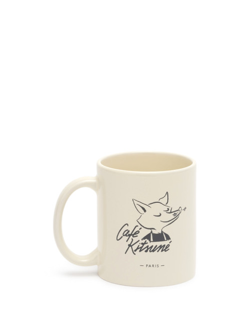 Barista fox mug tapioca OS