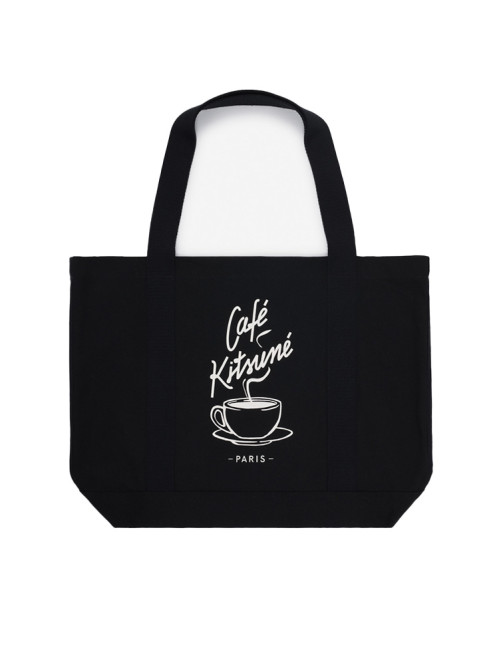 Barista fox tote black 