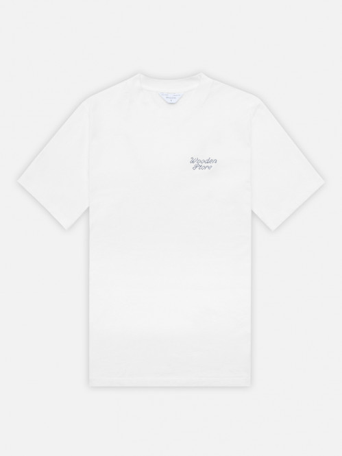 Basic t-shirt bianco ws S