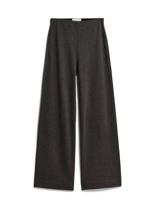 Basic jersey wide leg pantsteel mel 