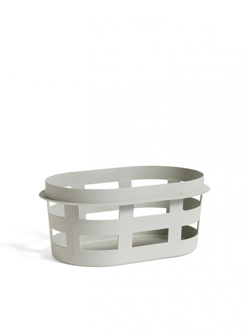Basket S light grey 