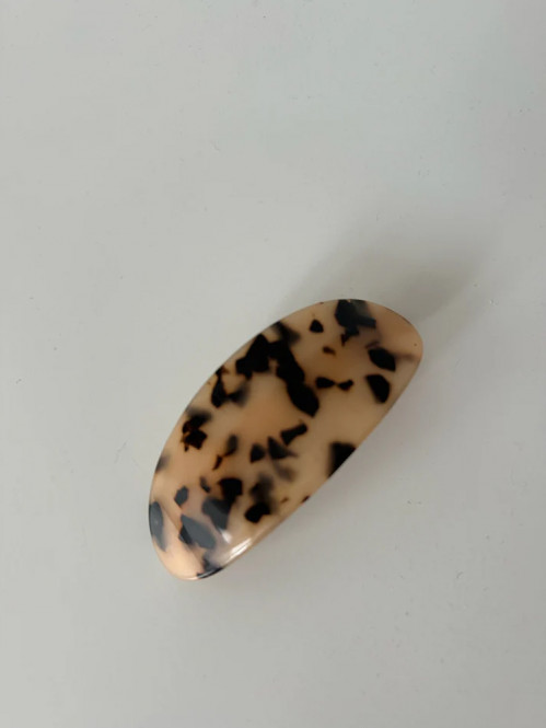 Barrette clip tortoise 