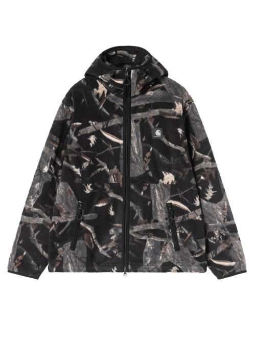 Belvin liner fleece jacket camo 
