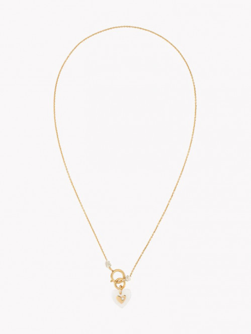 Be my lover fine necklace gold 