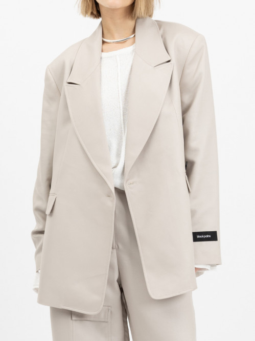 Baola blazer greige 