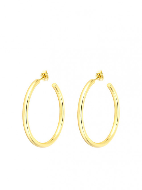 Big hoops gold 