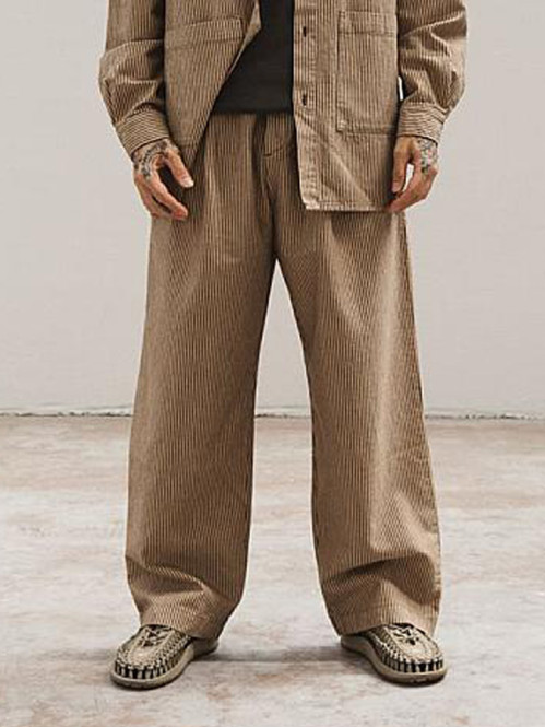 Big osaka pant righe dirty cafe 
