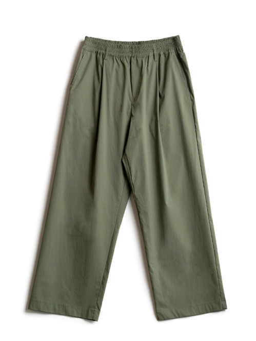 Big osaka pant verde 