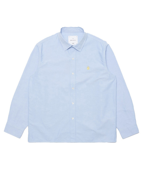 Big ox shirt ls blue 