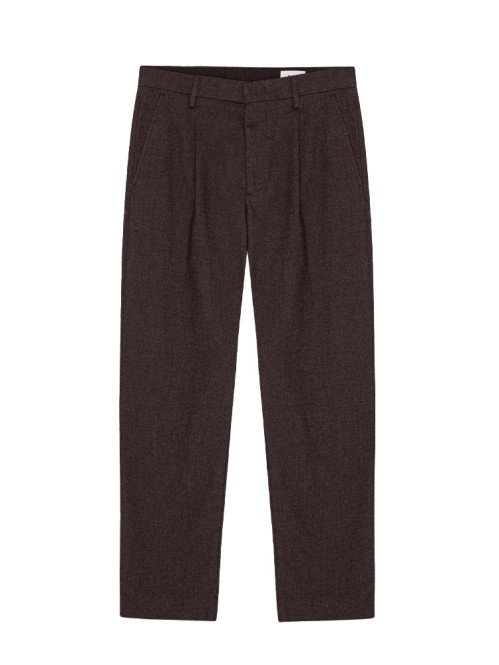 Bill 1067 pant deep truffle 