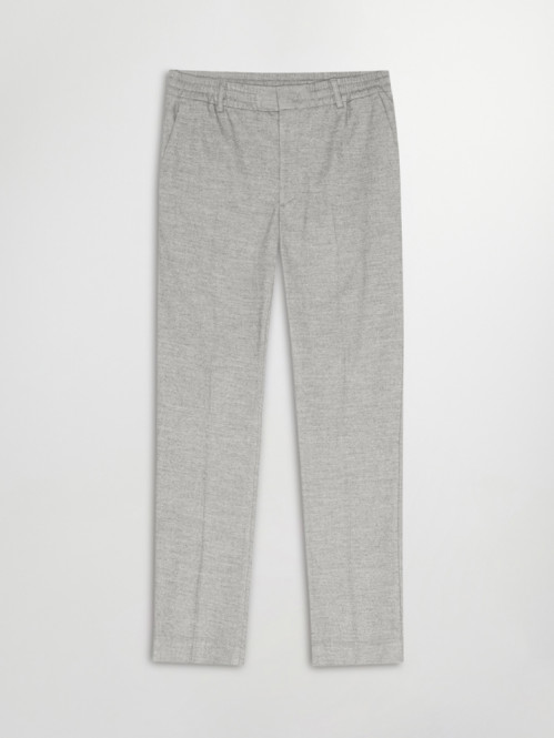 Billie 1067 pants grey mel 