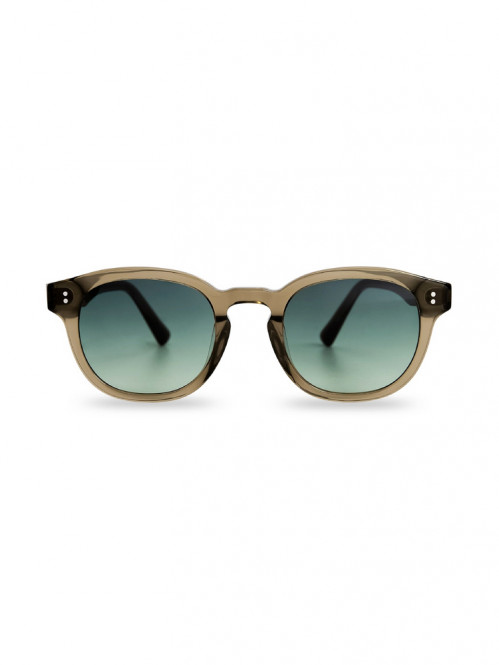 Billie sunglass tortoise green 