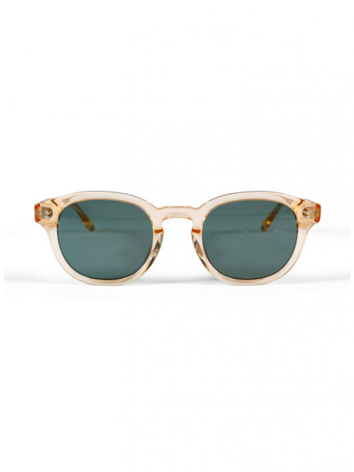 Billie sunglass champagne green 