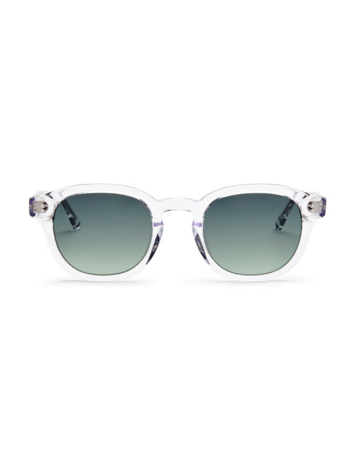Billie sunglass grad green crystal 