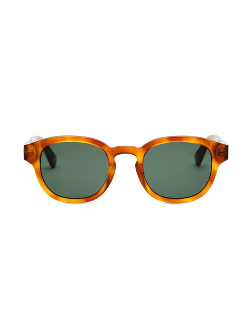 Billie sunglass havana green 