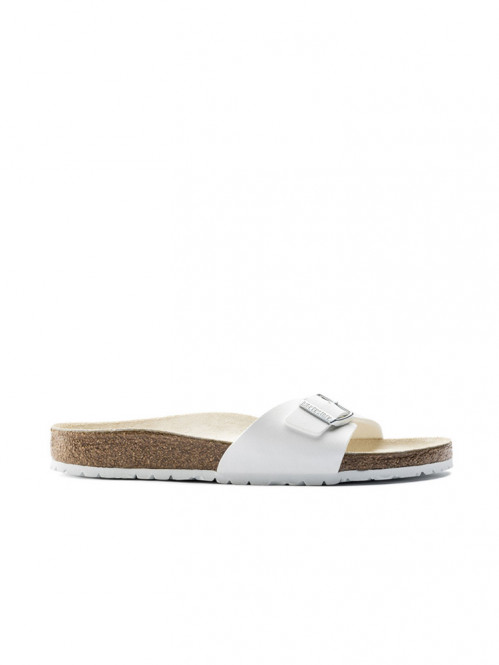 Madrid bf sandals white 