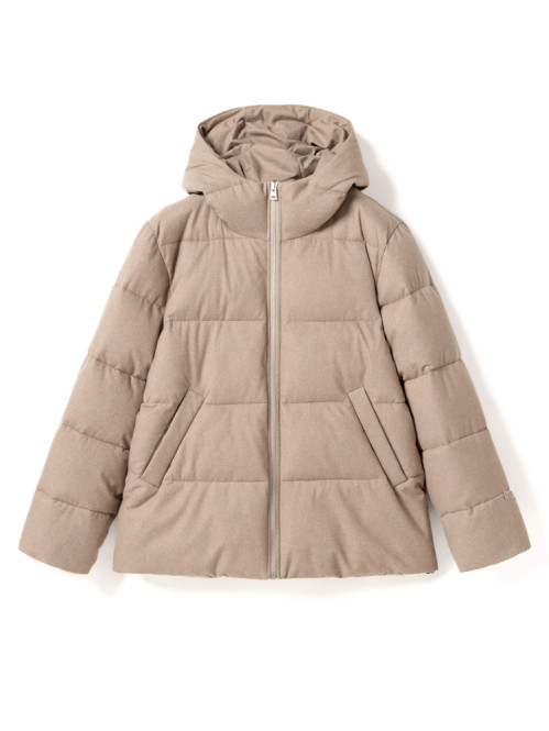 Bjarne jacket beige mel 
