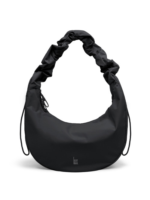 Moon bag ruffle black OS