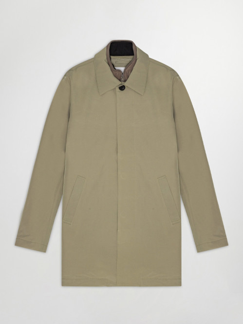 Blake coat greige 