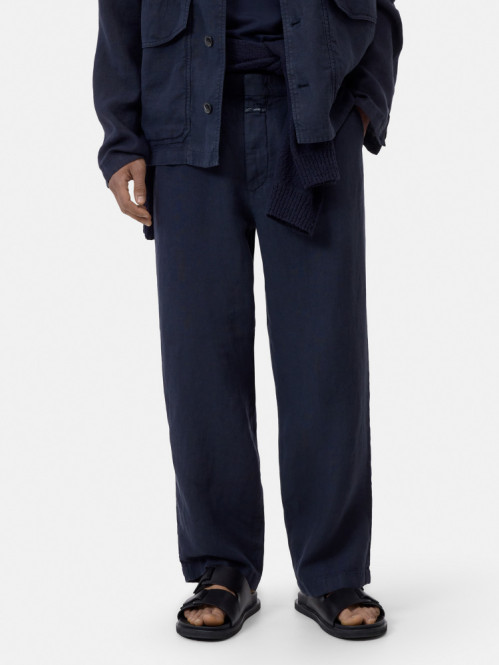 Blomberg straight chino magma blk 
