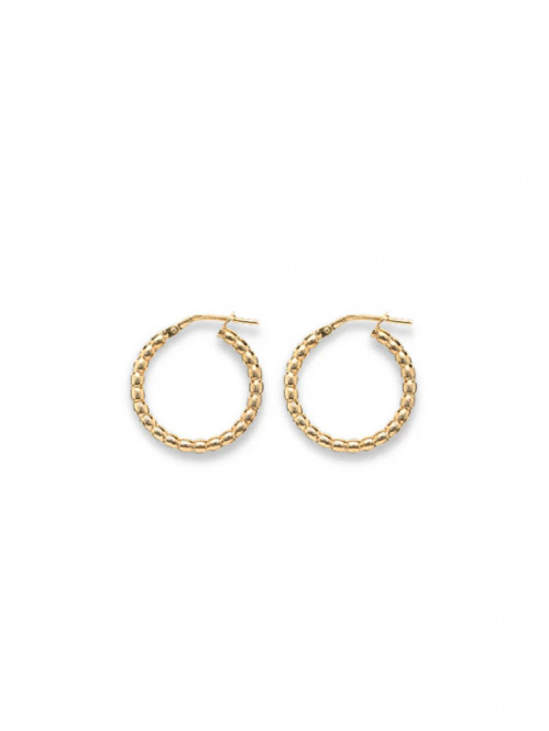 Blubber hoops s gold 