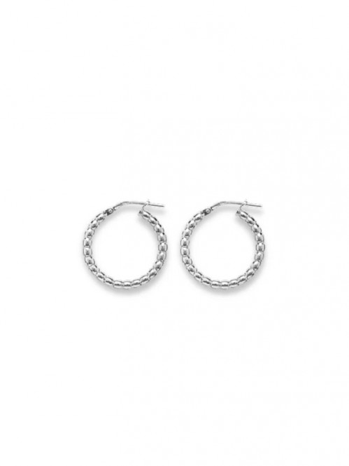 Blubber hoops s silver 