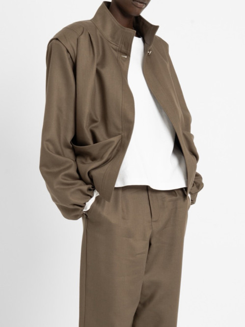 Bobby jacket olive 