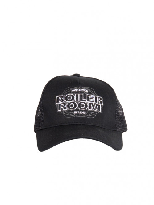 Boiler room worldwide cap black 