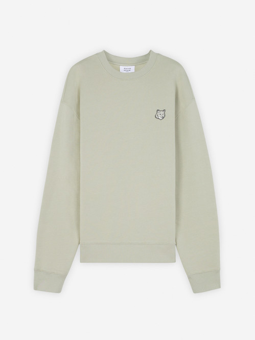 Bold fox head patch longsleeve ash tree 