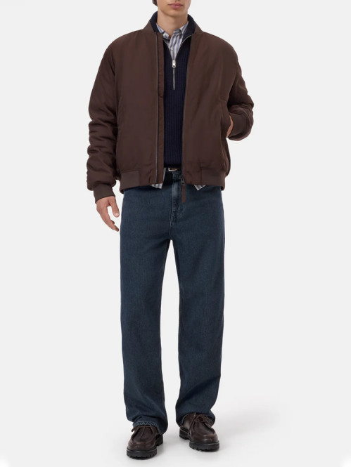 Bomber jacket espresso 