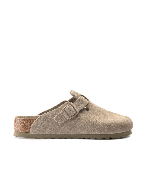 Boston suede sandals faded khaki 
