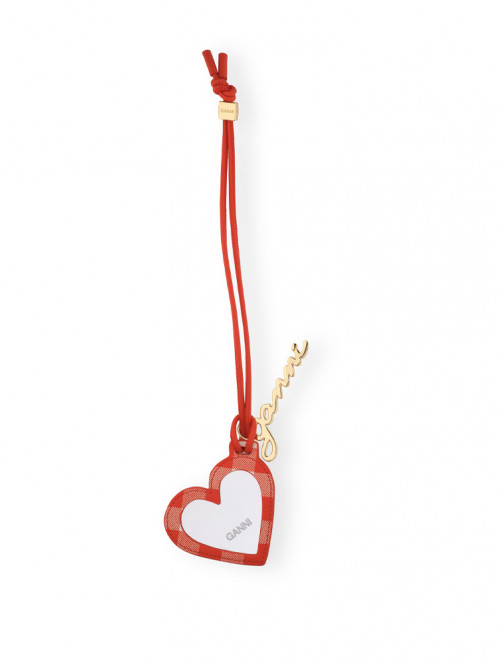 Bou heart mirror red 