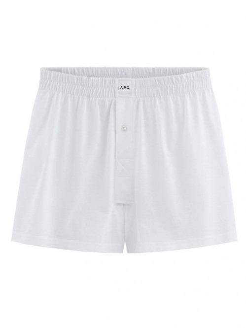 A.P.C.Calecon boxershorts blanc