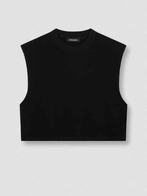 BP iconic shoulder tee black 