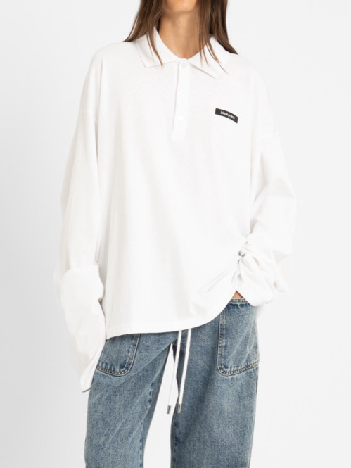 BP iconic polo white 