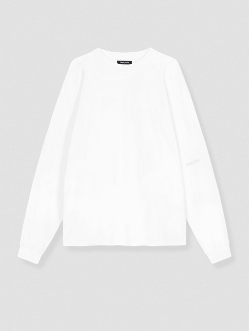 BP long tee white white S