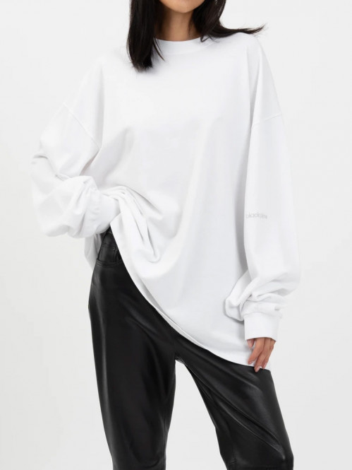 BP long tee white M