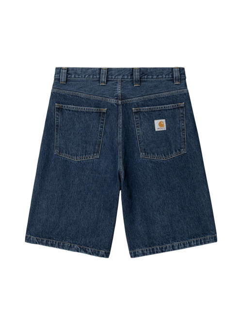 Brandon shorts blue stone washed 