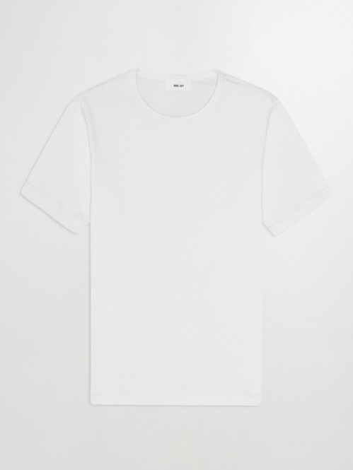 Brandy rippstrick t-shirt white 